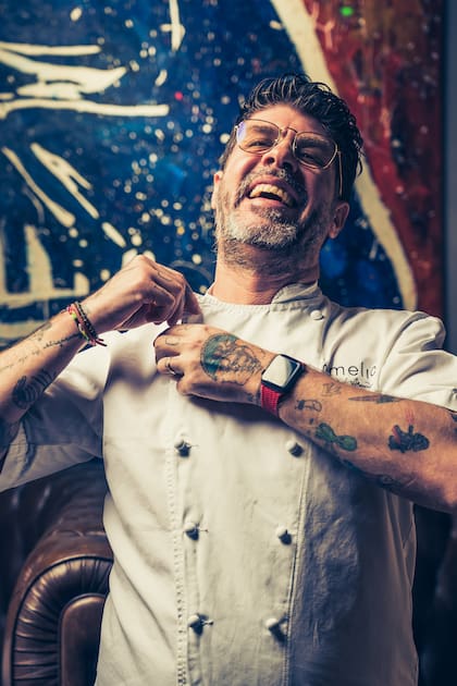 Paulo Airaudo, el chef argentino de Aleia.
