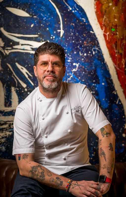 Paulo Airaudo, el chef argentino de Aleia.
