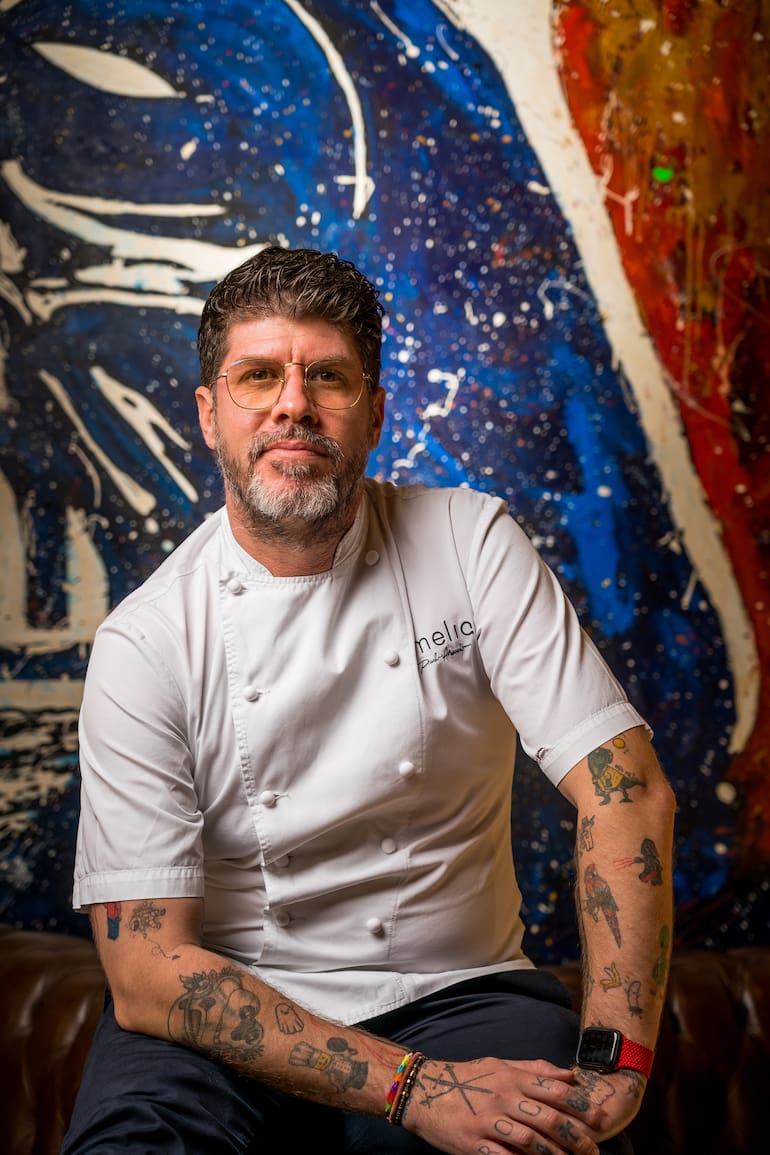 Paulo Airaudo, el chef argentino de Aleia.