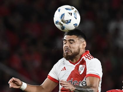 Paulo Díaz es una de las figuras del River de Martín Demichelis: solidez y autoridad en defensa
