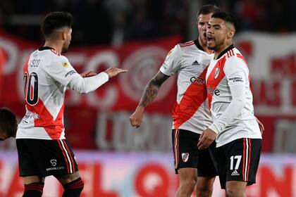 Paulo Díaz, recuperación y voz de mando