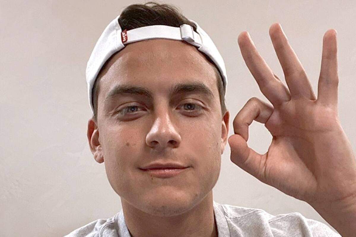 Paulo Dybala comunicó a sus seguidores cómo transita estos primeros días desde el positivo