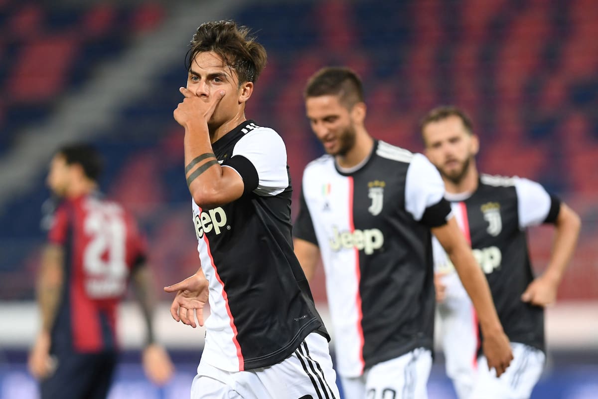 Paulo Dybala convirtió un golazo para Juventus