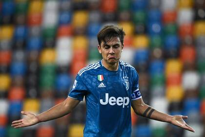 Paulo Dybala todavía no jugó en las primeras fechas de la Serie A