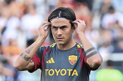 Paulo Dybala, el argentino que juega en Roma