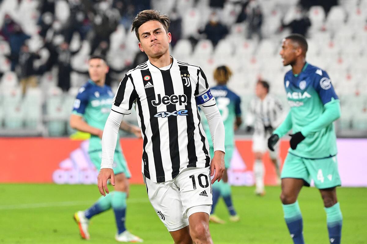 Paulo Dybala, en el centro de todas las miradas, más allá del gol
