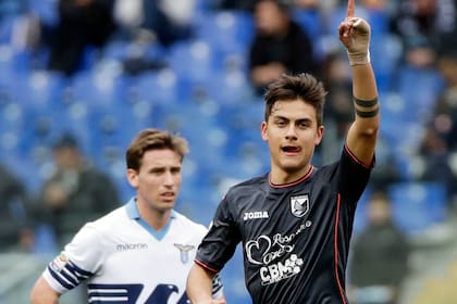 Paulo Dybala festejó pero Palermo empató con Lazio