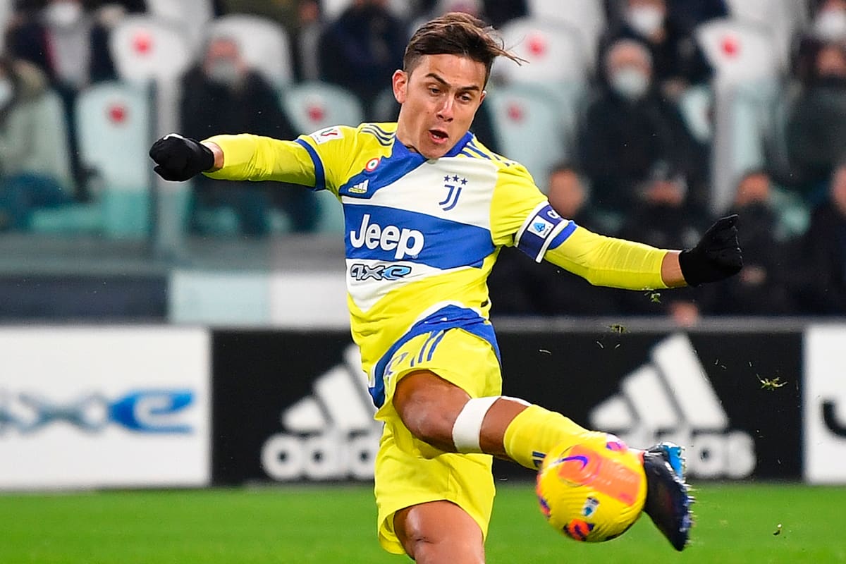 Paulo Dybala llamó la atención de los usuarios con su nuevo look y circularon divertidos memes. Fuente: Archivo