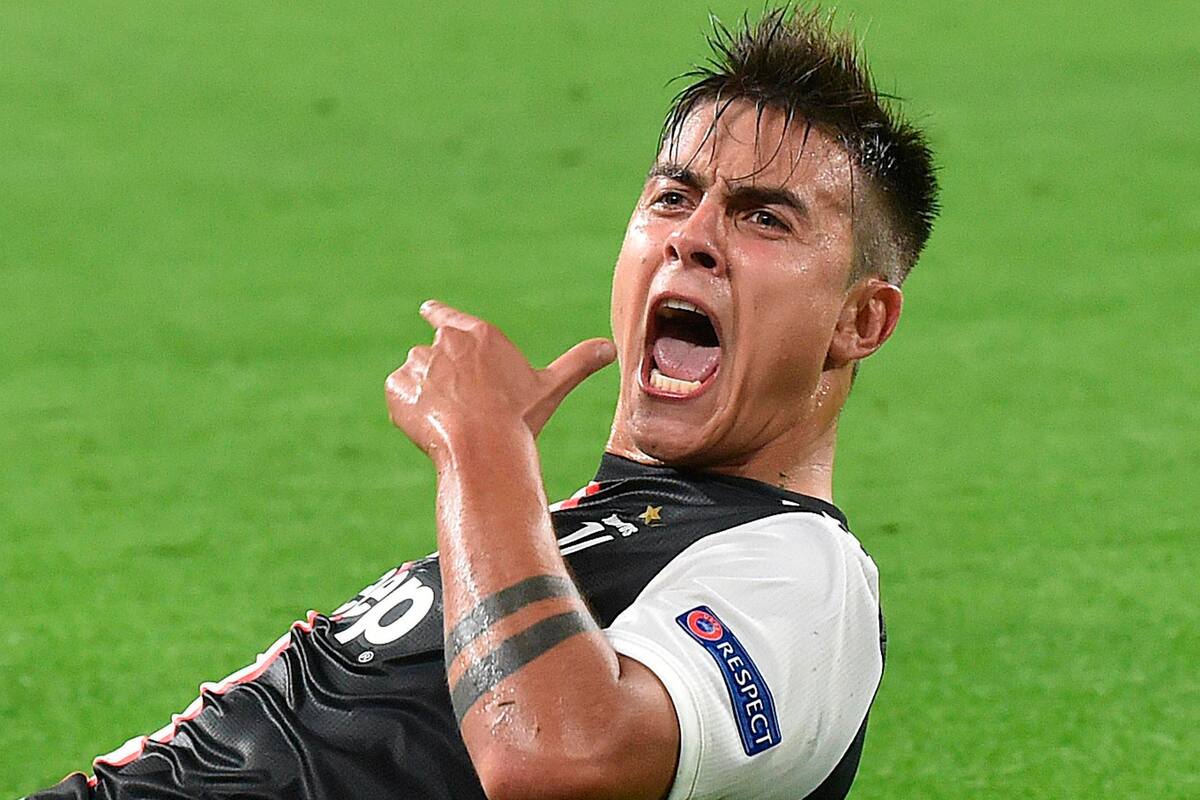 Paulo Dybala marcó por duplicado y le dio los tres puntos a Juventus ante Lokomotiv, en Turín