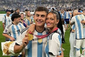 Paulo Dybala metió un gol en el partido de Eliminatorias y Oriana Sabatini lo gritó como una verdadera fan (Foto: Instagram @orianasabatini)
