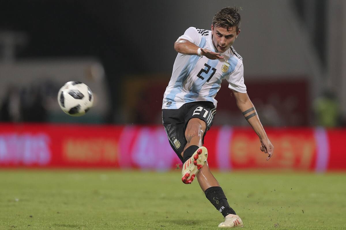 Paulo Dybala no está entre los convocados debido a un cuadro gastrointestinal