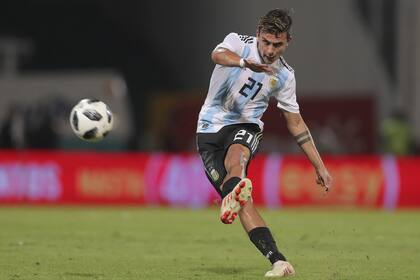 Paulo Dybala no está entre los convocados debido a un cuadro gastrointestinal