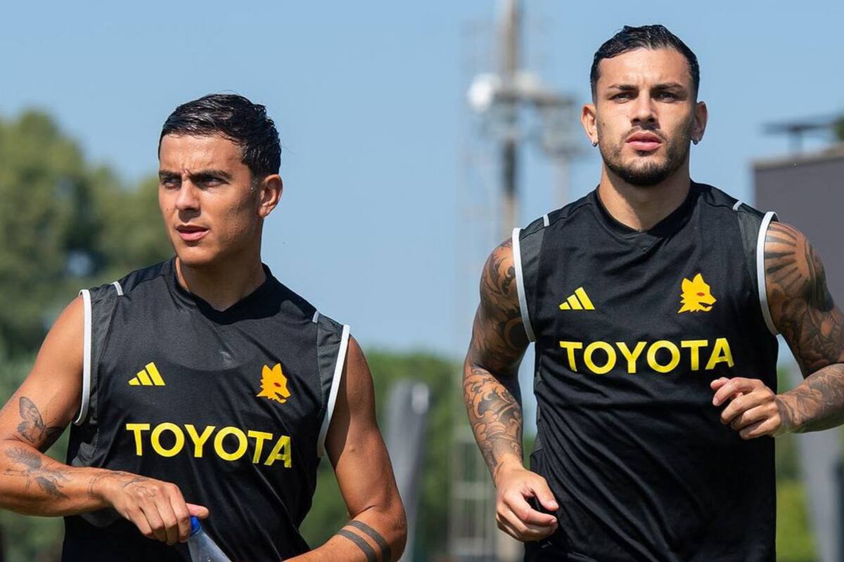 Paulo Dybala ofrecerá en su boda los vinos de su amigo, Leandro Paredes (Foto: Instagram @paulodybala)