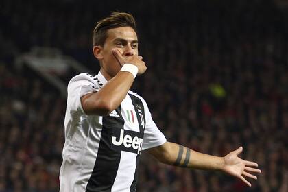 Paulo Dybala pasaría al Manchester United