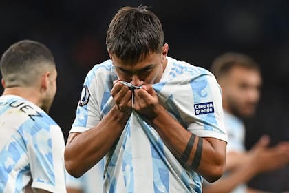 Paulo Dybala pelea contra viento y marea por un lugar en la Copa del Mundo 2022