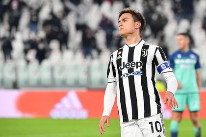Paulo Dybala, una de las claves en un Juventus que quiere ser protagonista otra vez en la Serie A
