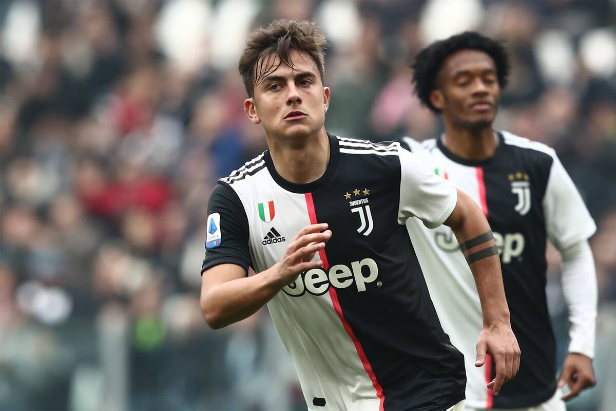 Paulo Dybala, una de las estrellas de Juventus