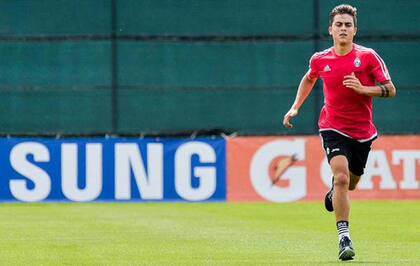 Paulo Dybala, una de las grandes apuestas para la próxima temporada