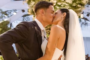Paulo Dybala y el tierno posteo que replicó tras su casamiento con Oriana Sabatini