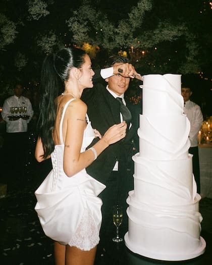 Paulo Dybala y Oriana Sabatini se casaron en Buenos Aires ante 300 personas (Foto/Instagram: paulodybala)