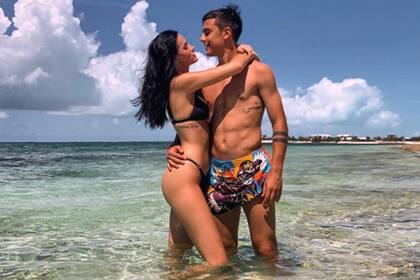 Paulo Dybala y su novia, Oriana Sabatini