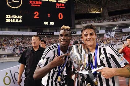 Paulo Dybala y su primer título con la Juve