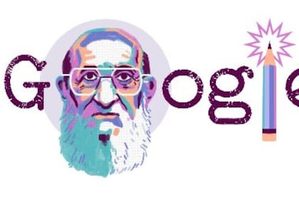 Paulo Freire: Google homenajeó al pedagogo recordar su nacimiento.