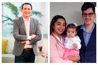 Paulo Kablan explicó por qué no pudo asistir al casamiento por civil de su hijo Diego y su nuera Milagros