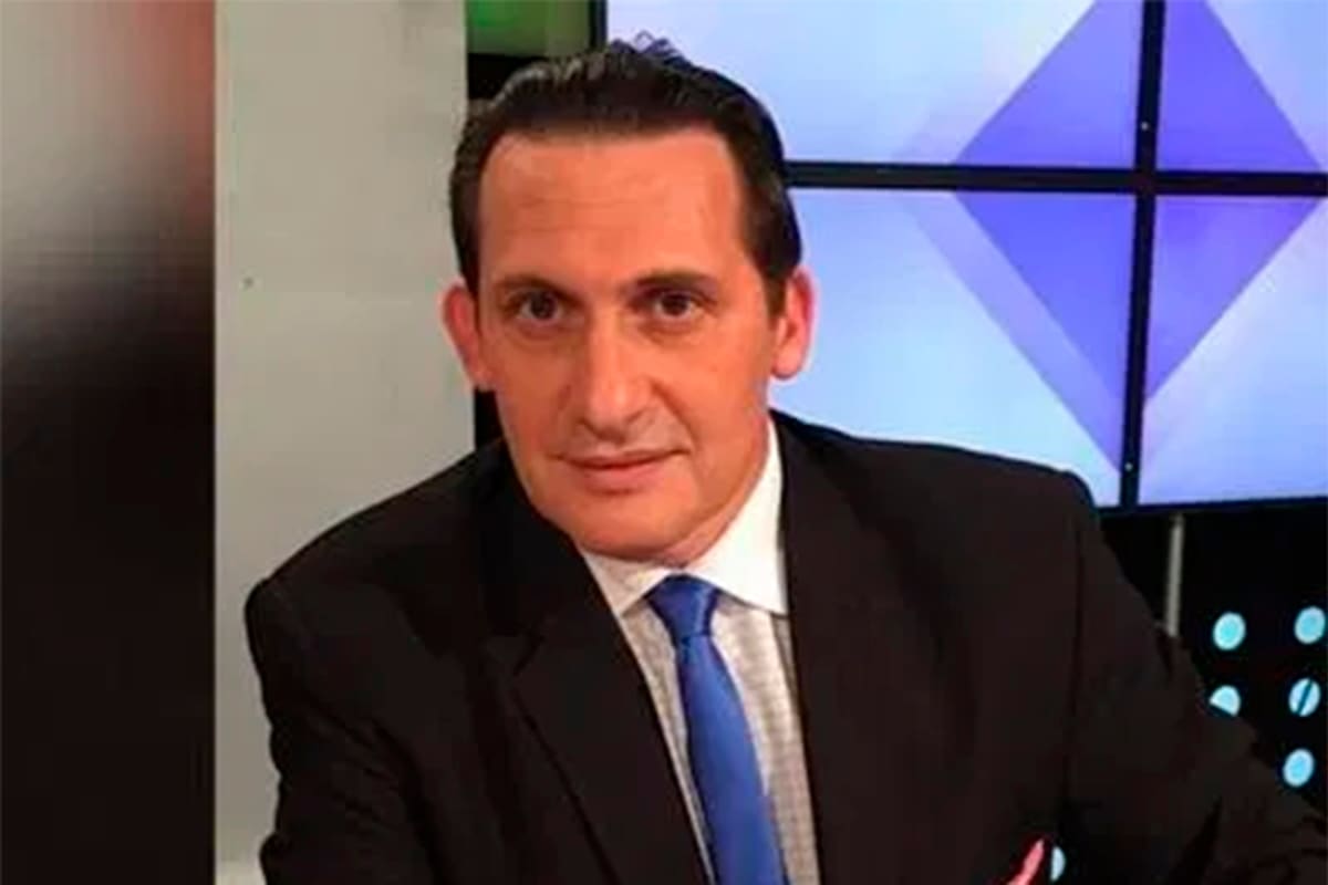 Paulo Kablan, periodista de Telefe y C5N, confirmó que su prueba de Covid-19 dio positiva