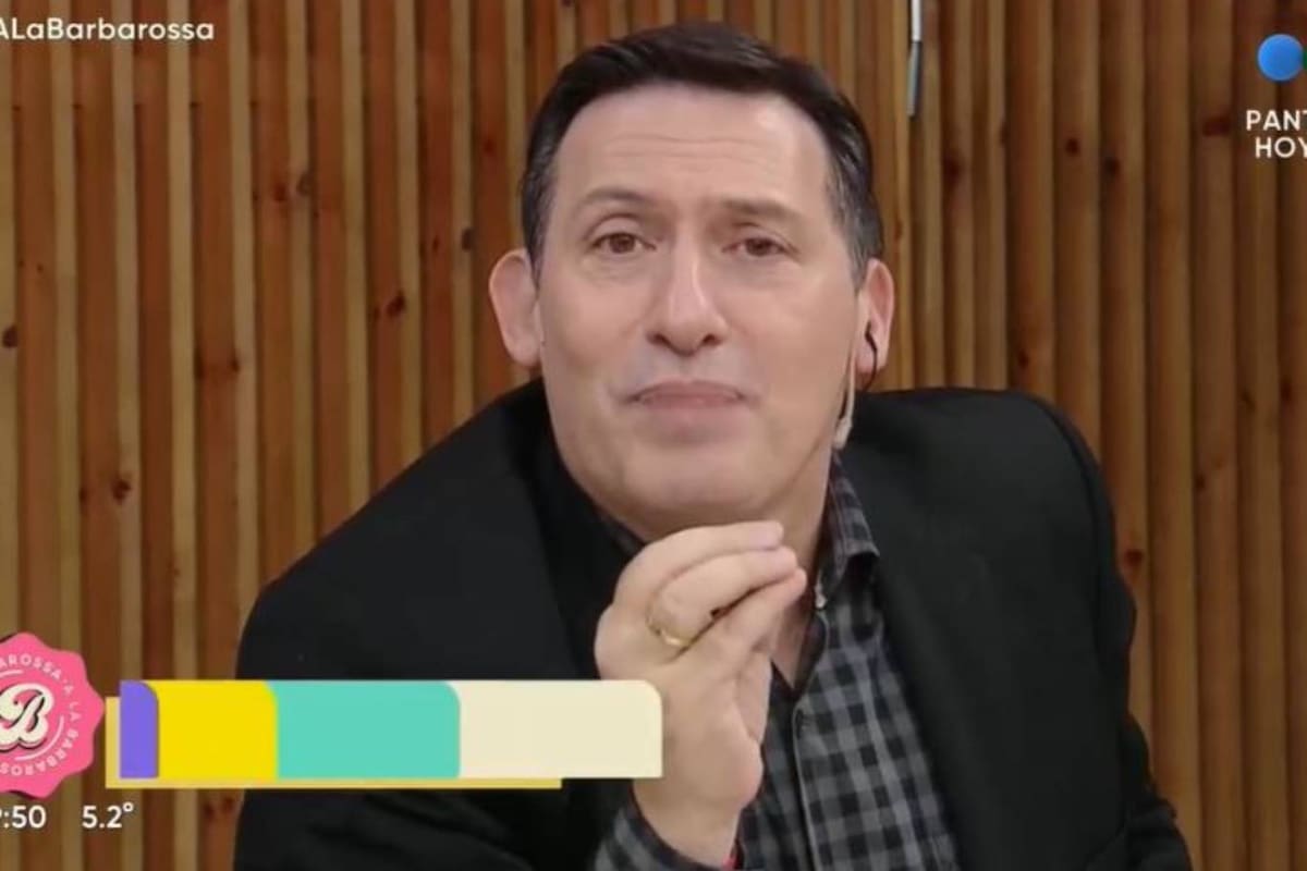 Paulo Kablan se puso serio pero el consejo que dio causó la risa de todos los presentes en el estudio de A la Barbarossa