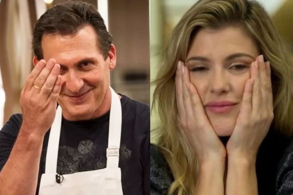 Paulo Kablan y Mery del Cerro prometieron proponerse en MasterChef Celebrity