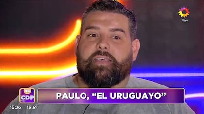 Paulo llegó al programa con un peso inicial de 139,7 kilogramos