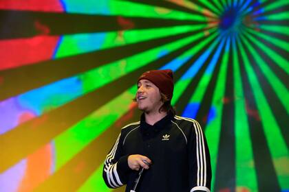 Londra en el Main Stage del Lollapalooza 2019