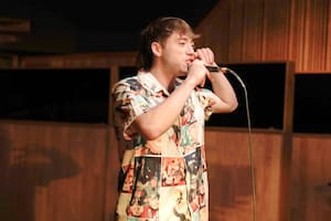 Paulo Londra grabó un tema de freestyle con una base producida por el emblema de hip hop norteamericano Timbaland