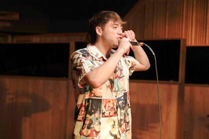 Paulo Londra grabó un tema de freestyle con una base producida por el emblema de hip hop norteamericano Timbaland