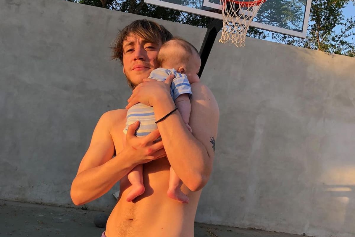 Paulo Londra reveló que será papá por segunda vez junto a su novia, Rocío Moreno