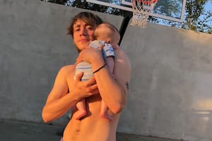 Paulo Londra reveló que será papá por segunda vez junto a su novia, Rocío Moreno
