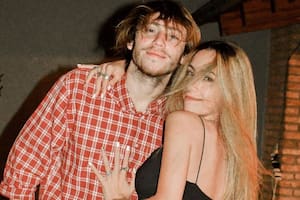 Paulo Londra y Rocío Moreno, separados y en conficto (Foto: Instagram @romoreno1)