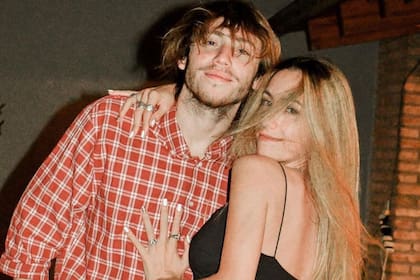 Paulo Londra y Rocío Moreno, separados y en conficto (Foto: Instagram @romoreno1)