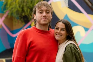 Tras tres años de relación, Paulo Londra le propuso casamiento a su novia