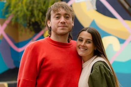 Paulo Londra y su novia eran compañeros de colegio en Córdoba (Foto: Instagram/@martuquetglas)