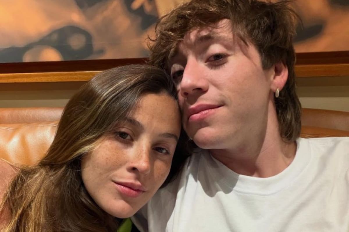 Paulo Londra y su pareja compartieron las primeras imágenes de la bebé