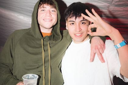 Paulo Londra y Tiago PZK en la Bresh