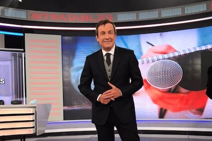 Paulo Vilouta, que hace rato dejó de ser panelista de Intratables, será su conductor hasta el último envío