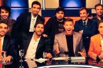 Paulo Vilouta recordó su paso por "El Show del Fútbol", ciclo que compartió con Alejandro Fantino y Oscar Ruggeri y que, ahora, conducirá Toti Pasman