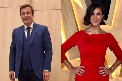 Paulo Vilouta y Andrea Rincón