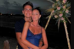 Paulo y Oriana, en un festejo idílico