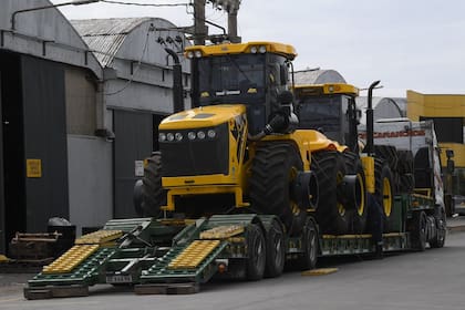 La fábrica de tractores Pauny enfrenta reclamos por deudas salariales y de aportes