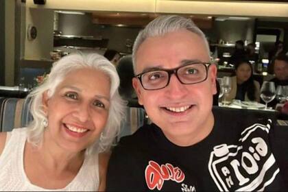 Pav Gill y su madre estuvieron siempre muy unidos