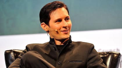 Pavel Durov en una imagen de 2015.